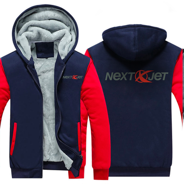 NEXT JET AIRLINES JACKETS FLEECE SWEATSHIRT